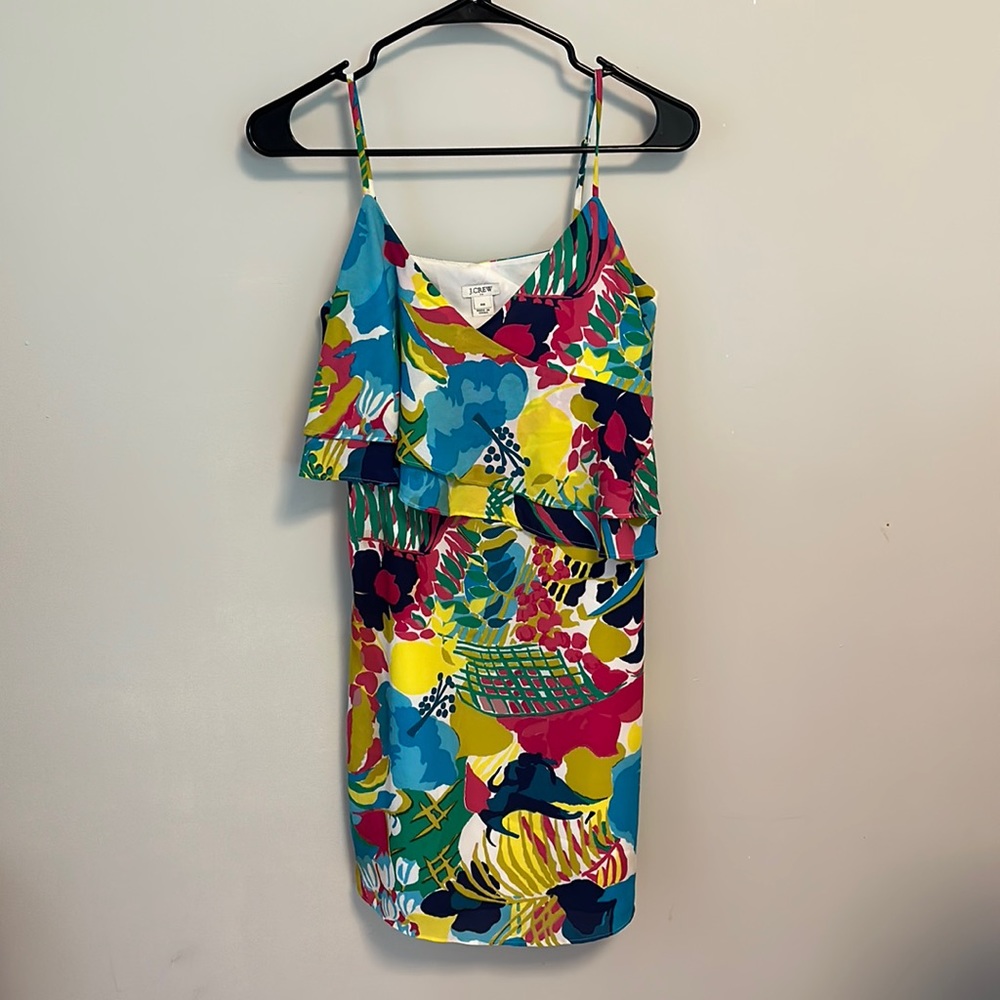 J crew size 00 shift dress